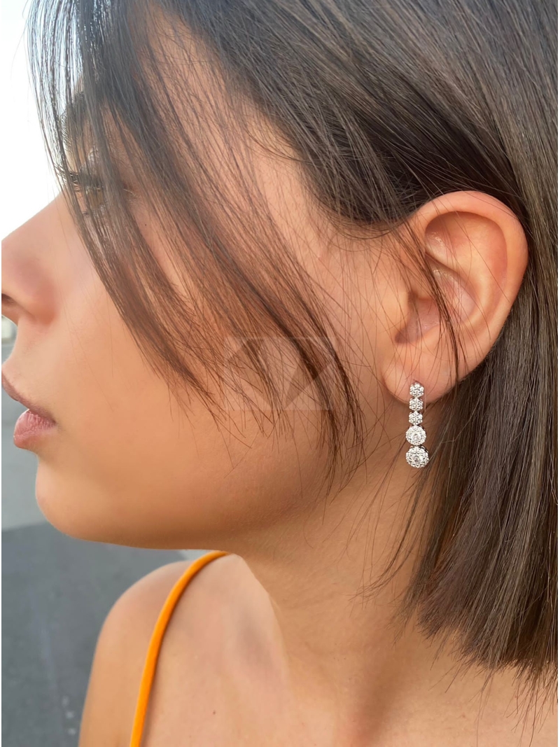 Acquista ora Orecchini cipollina su elefantebianco.jewelry