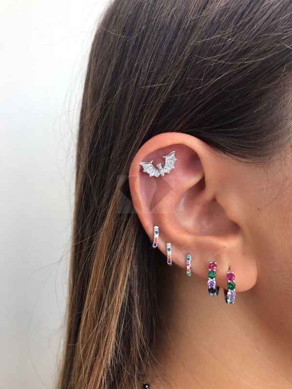 Acquista ora cerchietti nano arcobaleno su elefantebianco.jewelry