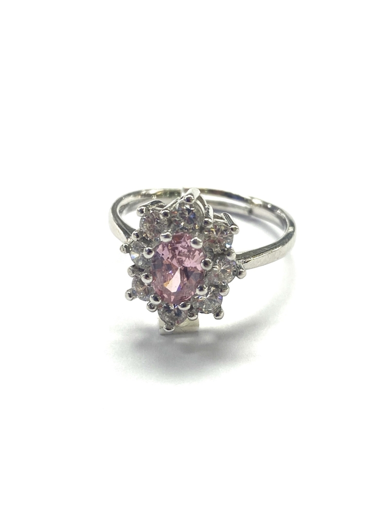Acquista ora anello kate (rosa) su elefantebianco.jewelry