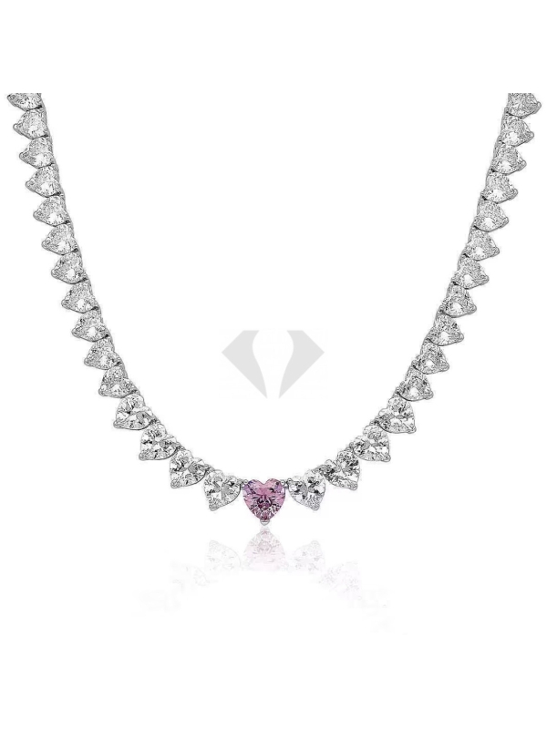 Acquista ora Collana Cuori lusso su elefantebianco.jewelry