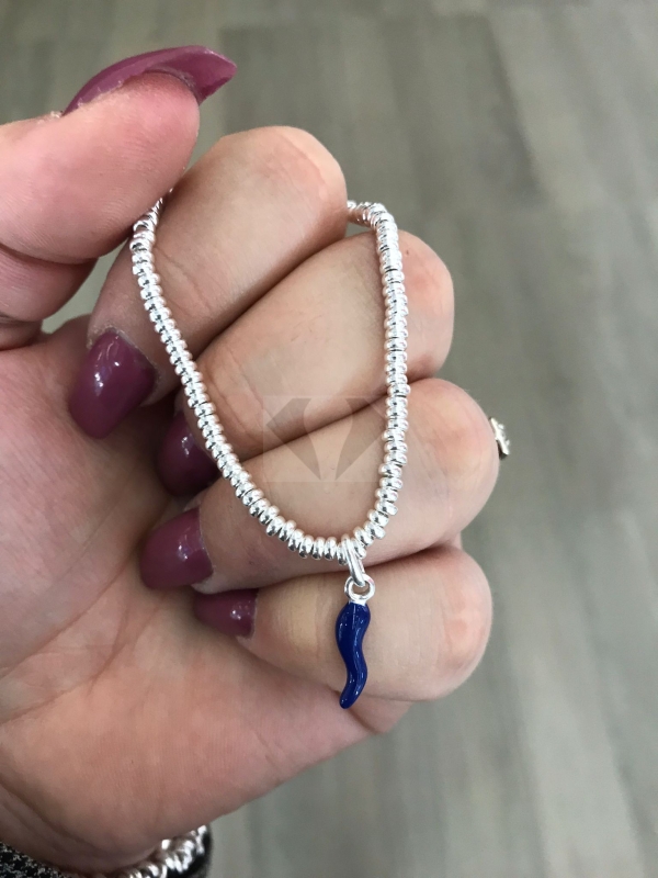 Acquista ora rondelline con napoletano portafortuna su elefantebianco.jewelry