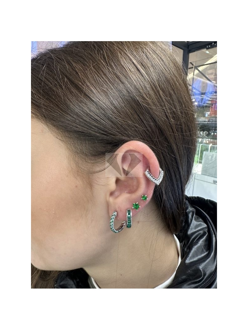 Acquista ora Piercing V di Valentina su elefantebianco.jewelry