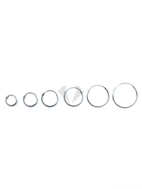Acquista ora Cerchietti lisci  basic (spessore 1.2) su elefantebianco.jewelry