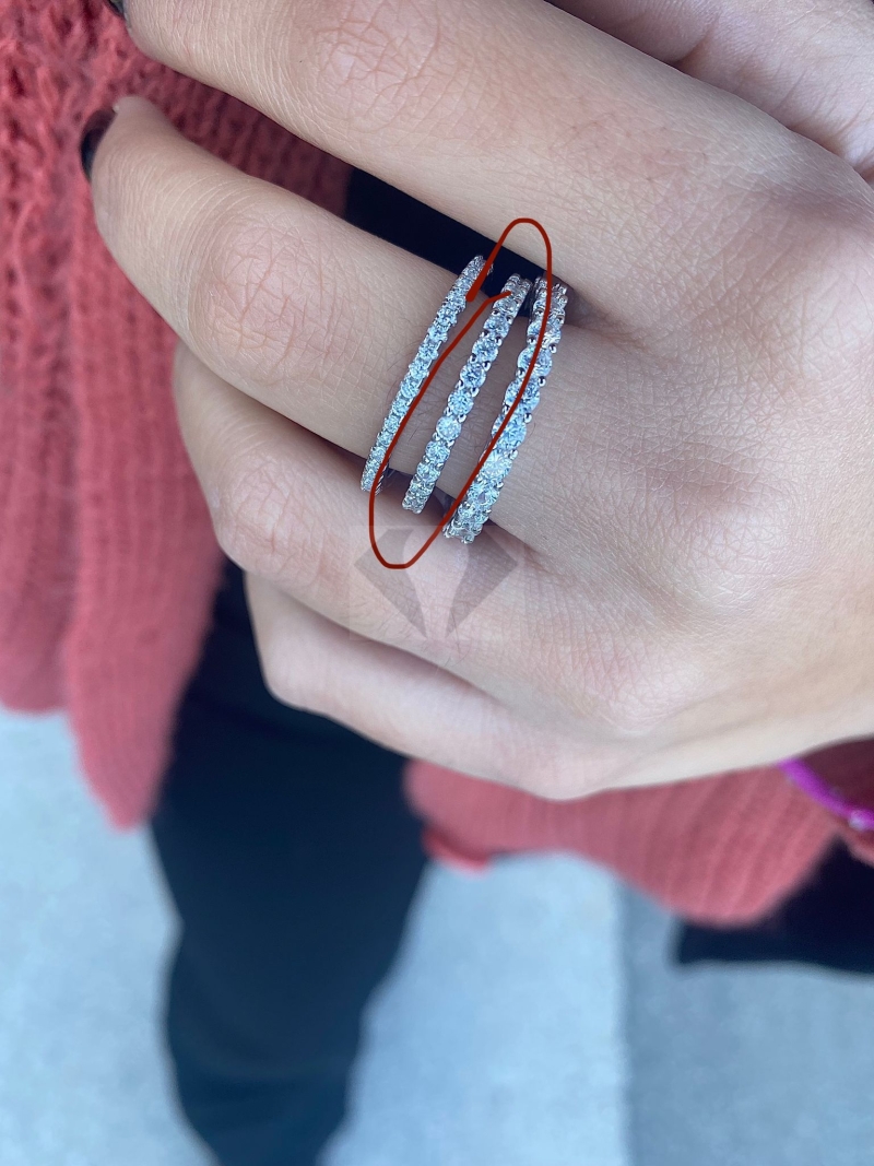Acquista ora anello veretta 2 mm su elefantebianco.jewelry