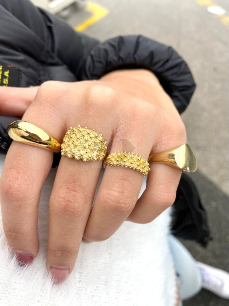 Acquista ora anello fascia (mz) su elefantebianco.jewelry