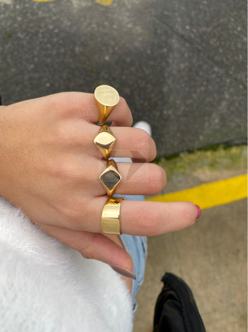Acquista ora anello rombo su elefantebianco.jewelry