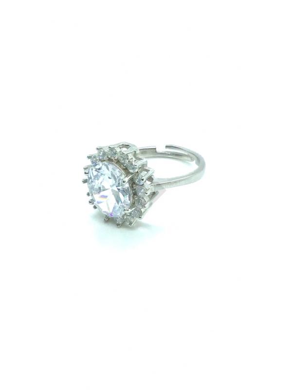 Acquista ora anello princess (bianca) su elefantebianco.jewelry