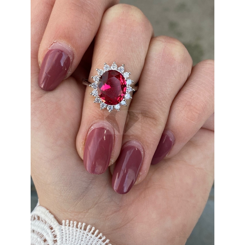 anello princess (rosso)