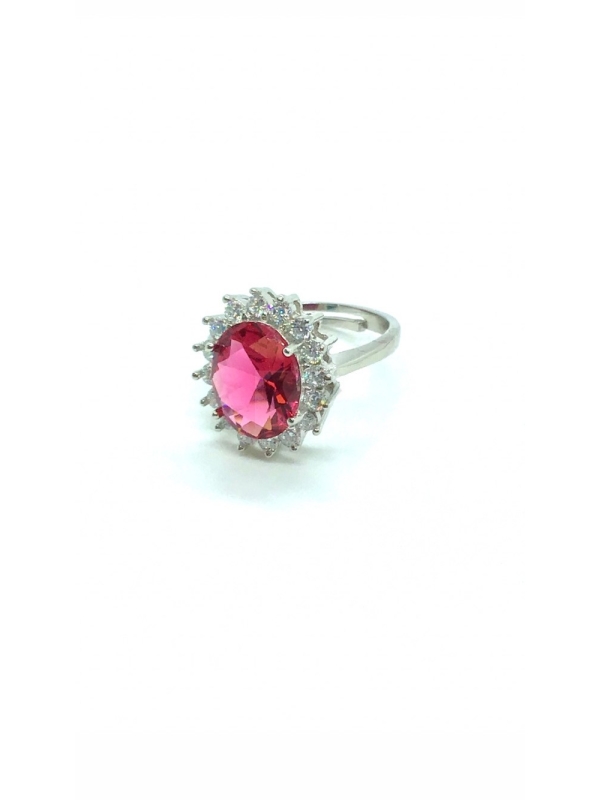 Acquista ora anello princess (rosso) su elefantebianco.jewelry