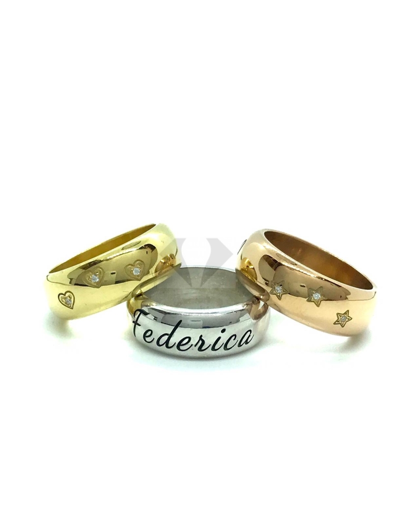 Acquista ora Fedone 8 mm con pietre su elefantebianco.jewelry