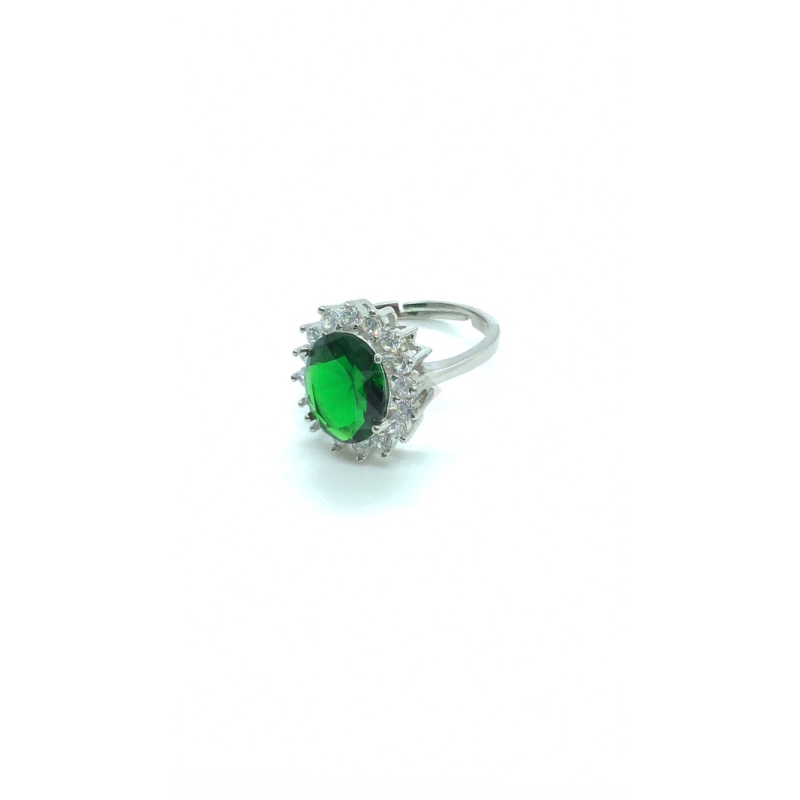 anello princess (verde)