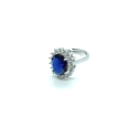 anello princess (blu)