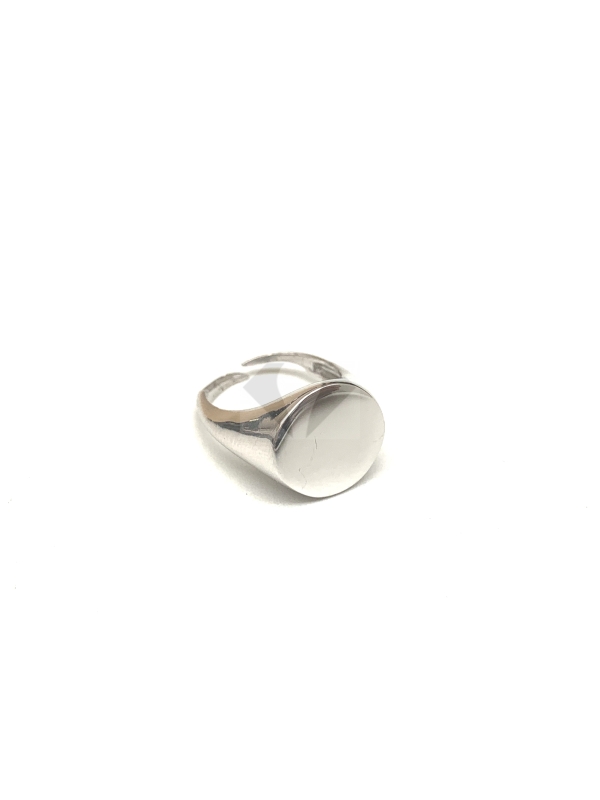 Acquista ora anello basic tondo su elefantebianco.jewelry
