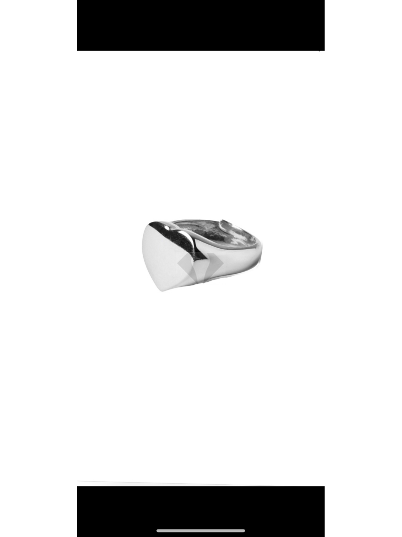 Acquista ora Anello basic cuore su elefantebianco.jewelry