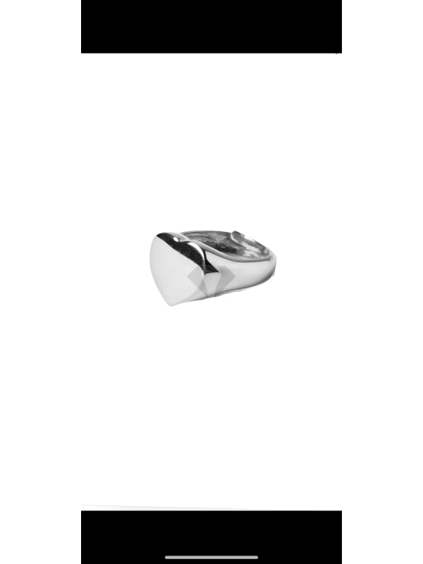 Acquista ora Anello basic cuore su elefantebianco.jewelry