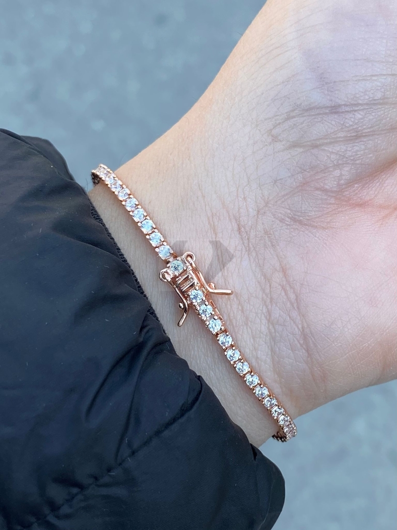 Acquista ora Tennis 2 mm in argento 925% 3 su elefantebianco.jewelry