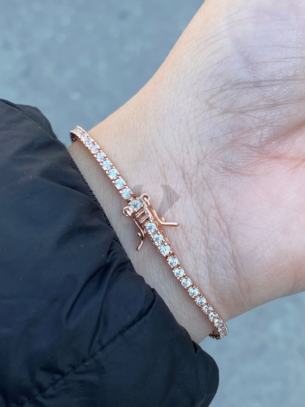 Acquista ora Tennis 2 mm in argento 925% 3 su elefantebianco.jewelry