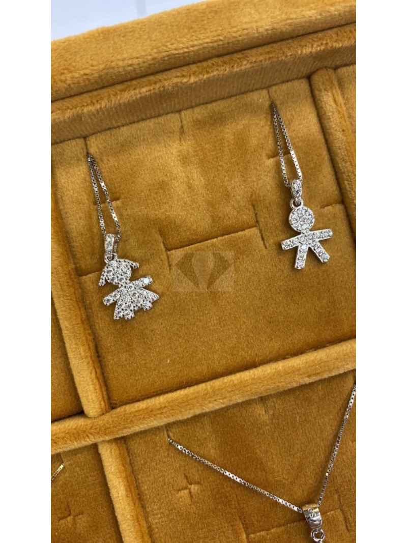 Acquista ora Collana la mia vita su elefantebianco.jewelry