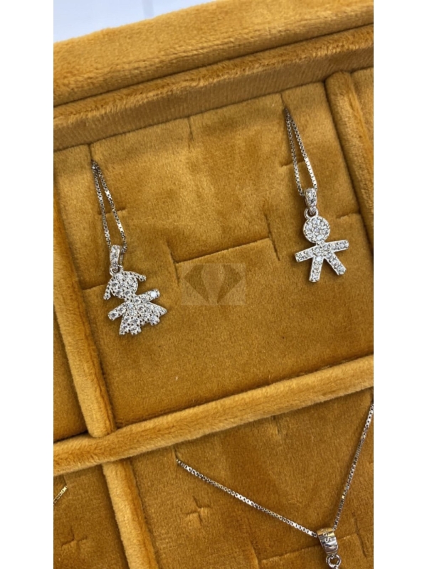 Acquista ora Collana la mia vita su elefantebianco.jewelry