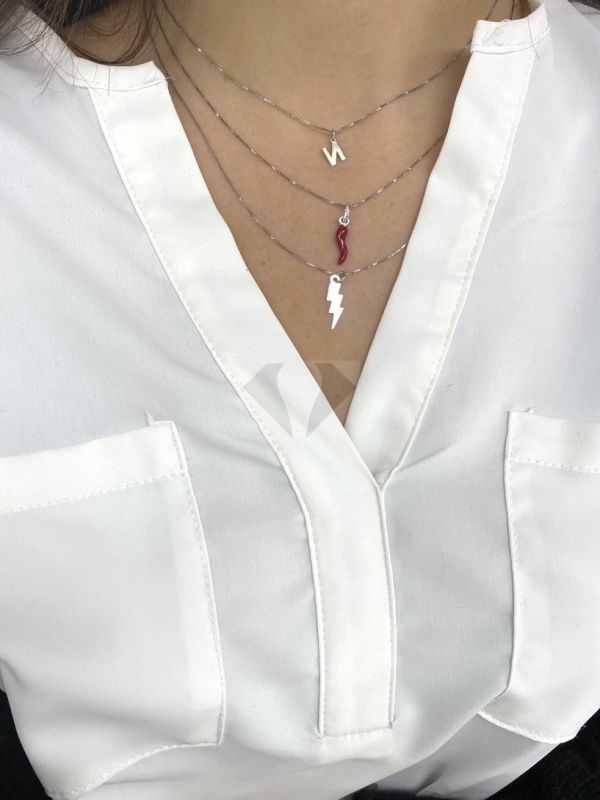 Acquista ora combo 3 collane CHIARA in argento 925% su elefantebianco.jewelry