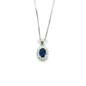 collana kate blu in argento 925%