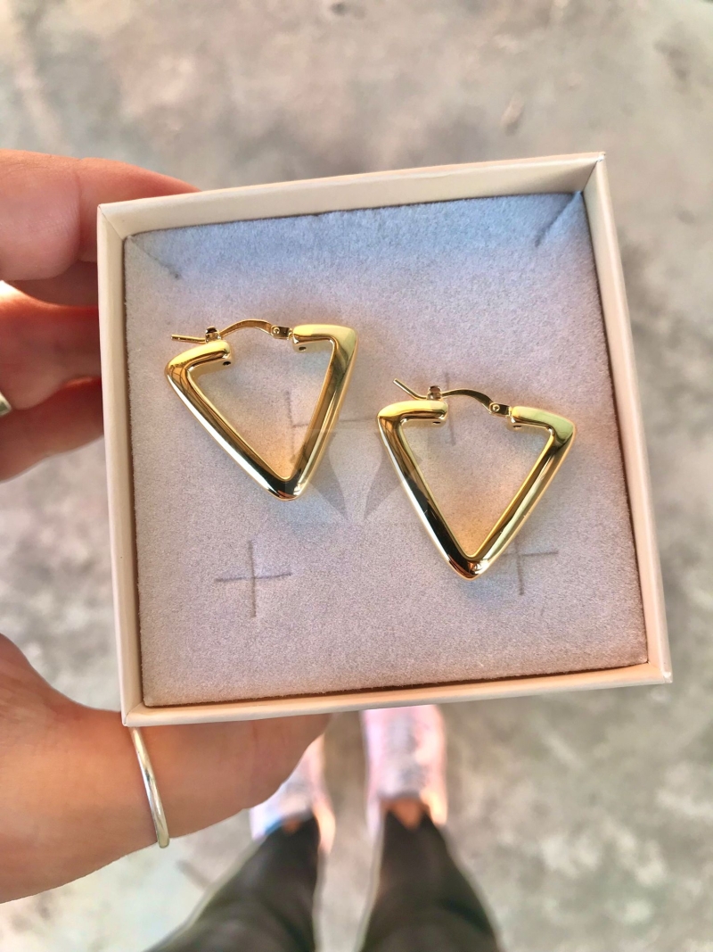 Acquista ora Triangle (argento 925) su elefantebianco.jewelry