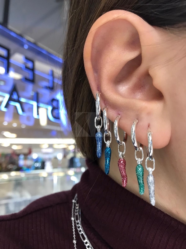 Acquista ora cerchietto corno glitter su elefantebianco.jewelry