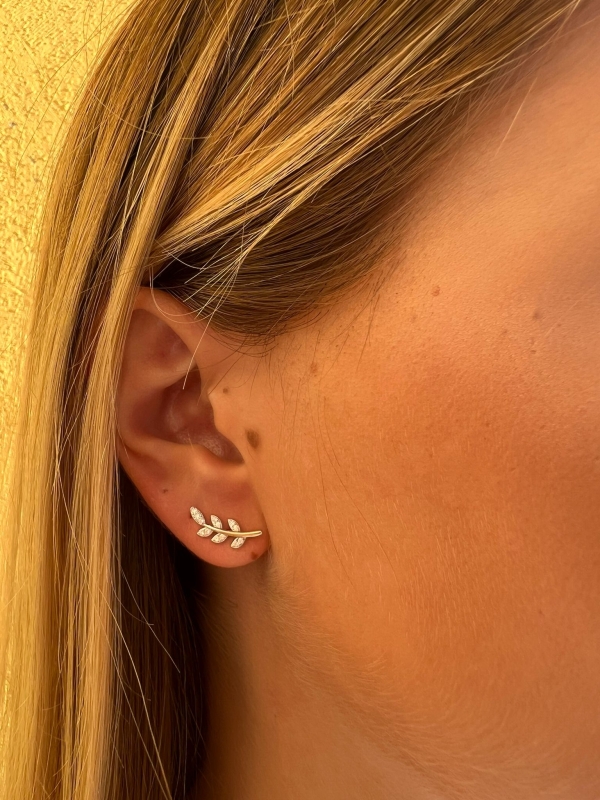 Acquista ora orecchini Adelaide su elefantebianco.jewelry