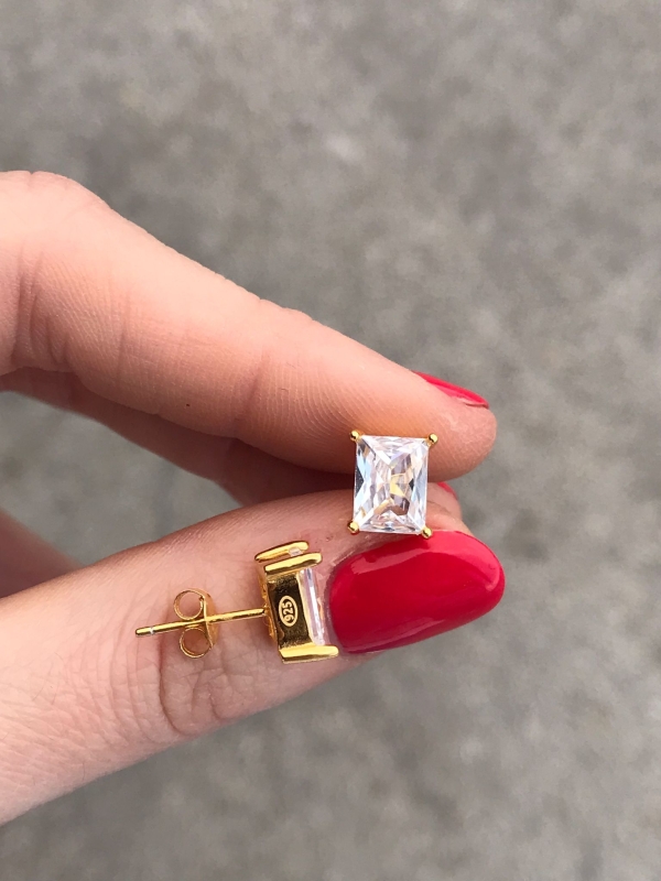 Acquista ora rettangolo punto luce su elefantebianco.jewelry