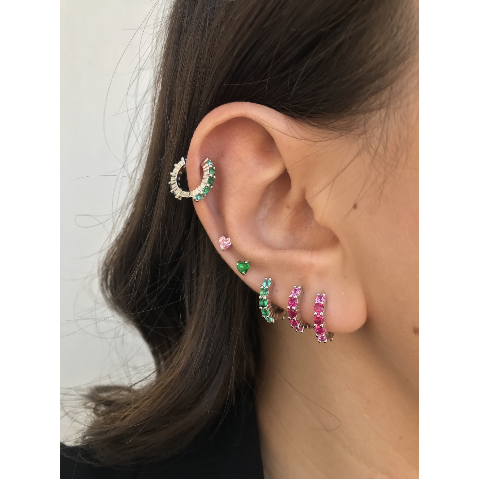 Acquista ora cerchietti sfumature di rosa su elefantebianco.jewelry