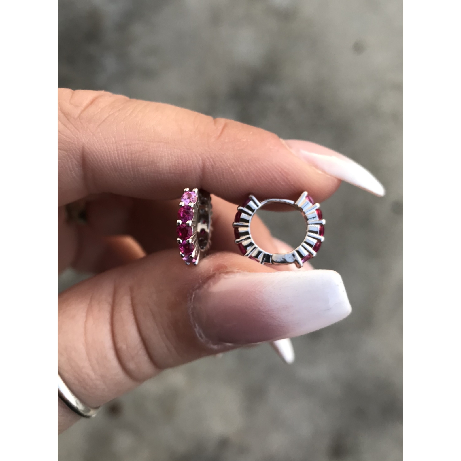 Acquista ora cerchietti sfumature di rosa su elefantebianco.jewelry