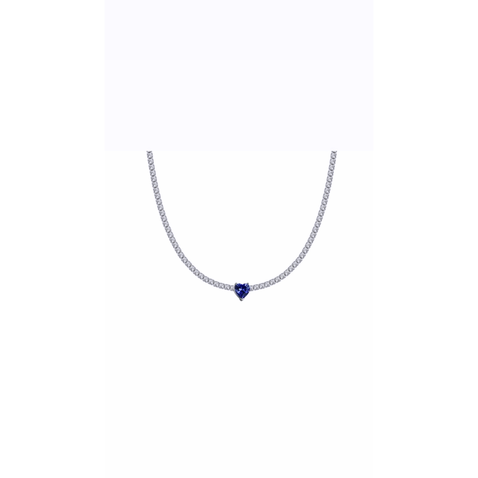 Collana romantic (blu)