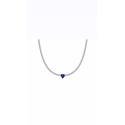 Collana romantic (blu)