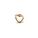 cuore vuoto (gold)