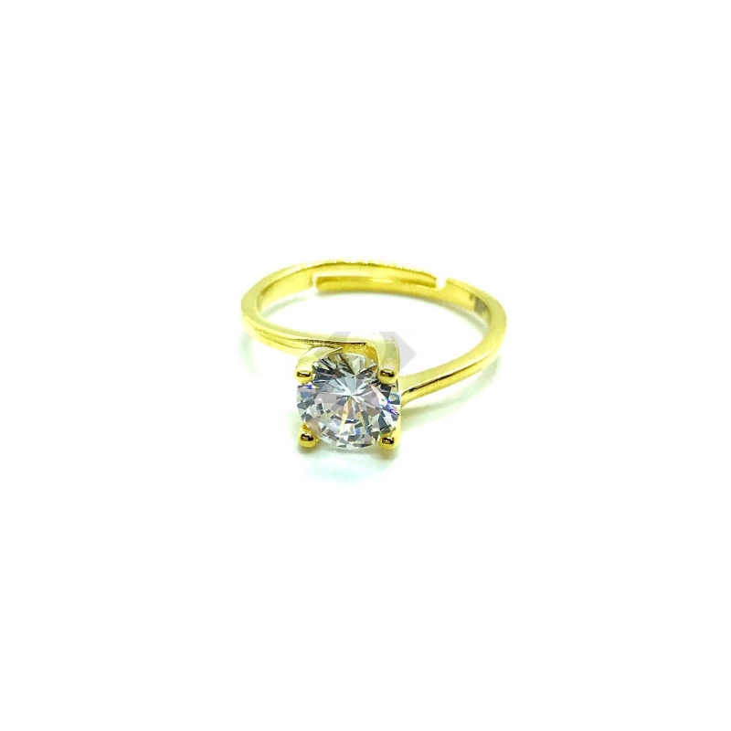 anello punto luce (gold)