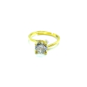 anello punto luce (gold)