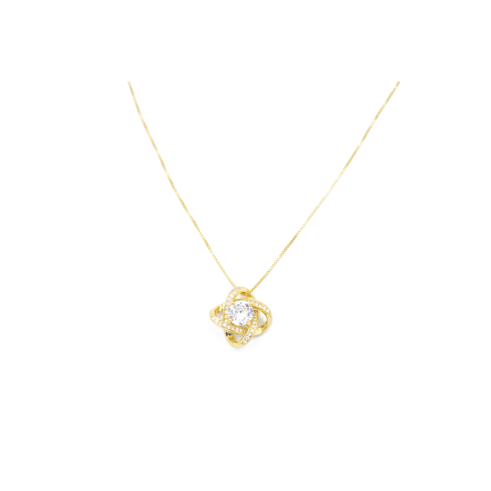 Collana il fiore della vita (gold)