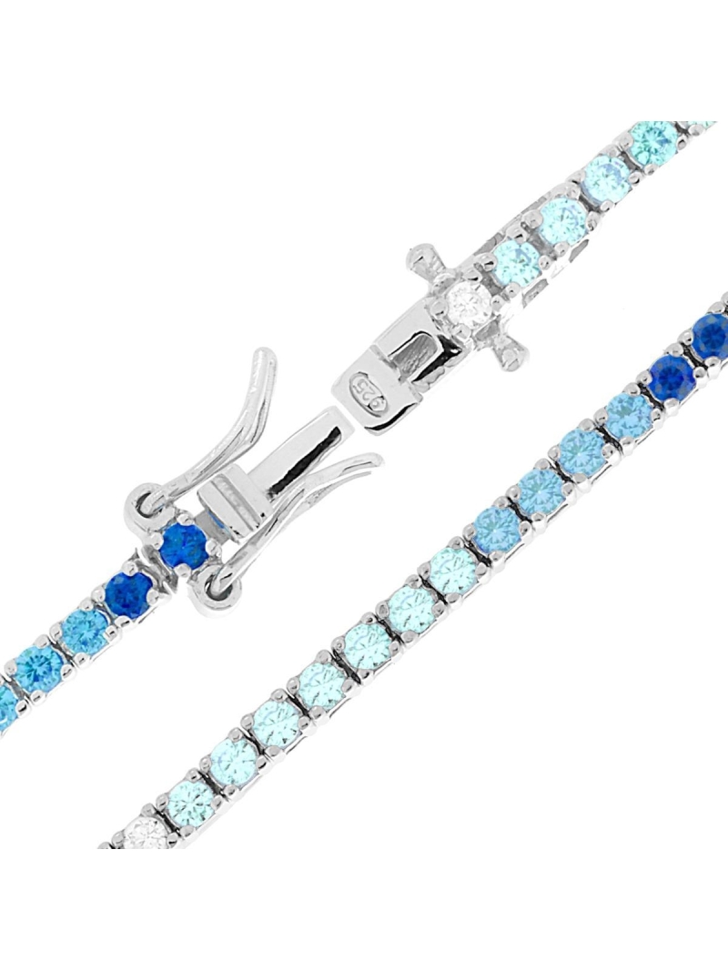 Acquista ora Tennis 2 mm sfumature di blu su elefantebianco.jewelry