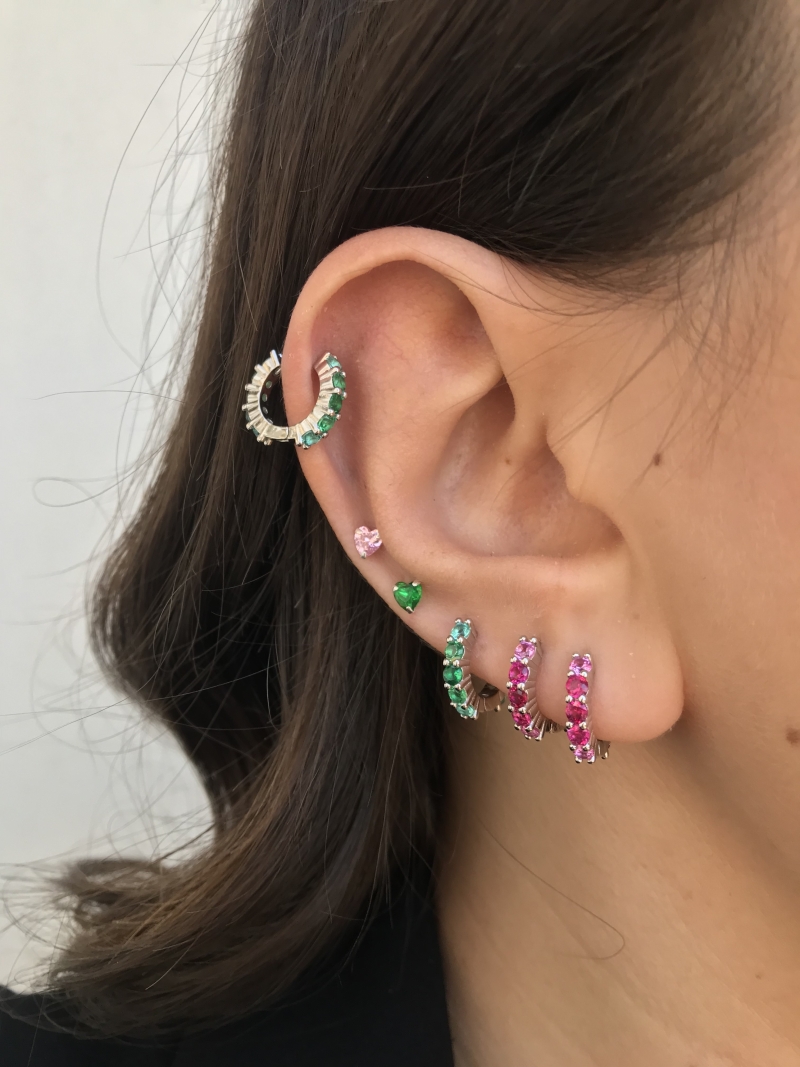 Acquista ora cerchietti sfumature di blu su elefantebianco.jewelry