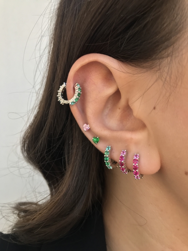 Acquista ora cerchietti sfumature di blu su elefantebianco.jewelry