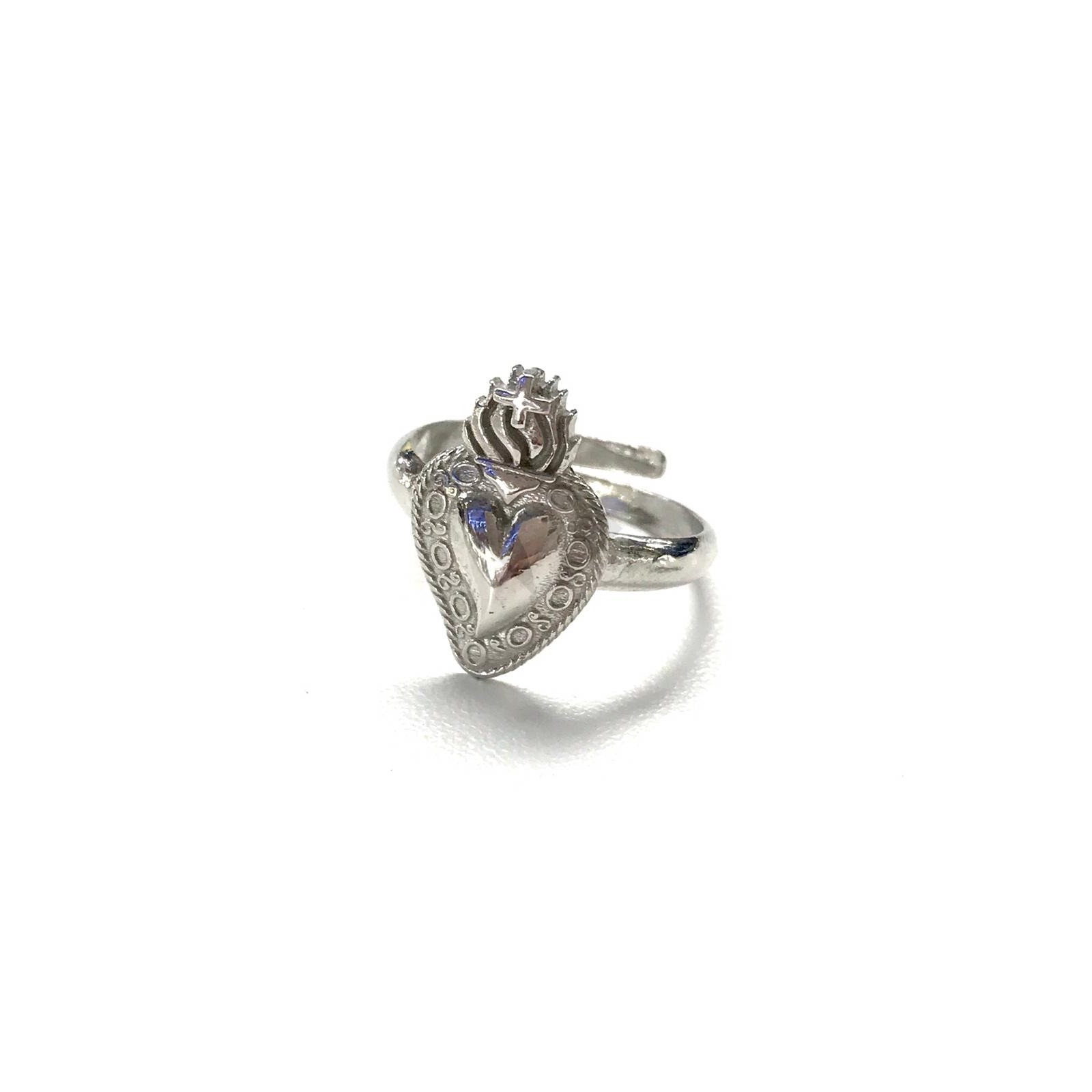 anello cuore sacro