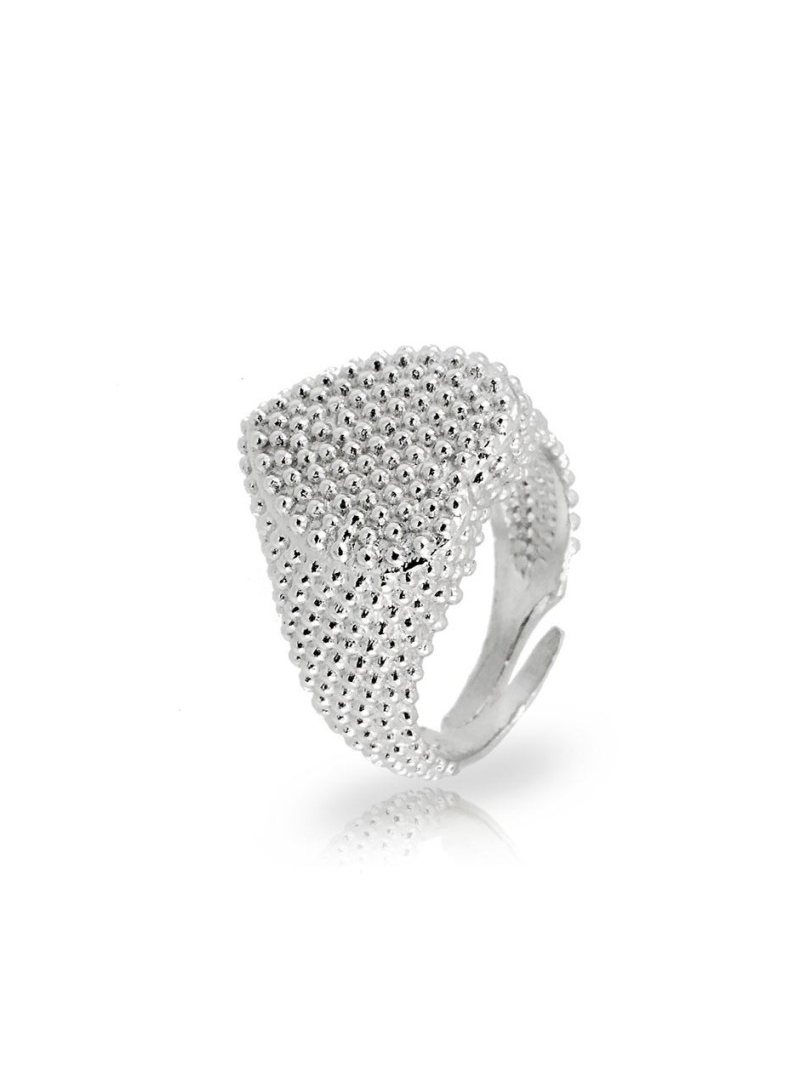 Acquista ora Anello cuore puntinato (mignolo) su elefantebianco.jewelry