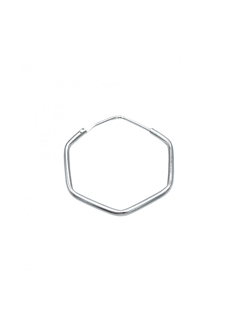 Acquista ora Orecchino esagonale su elefantebianco.jewelry