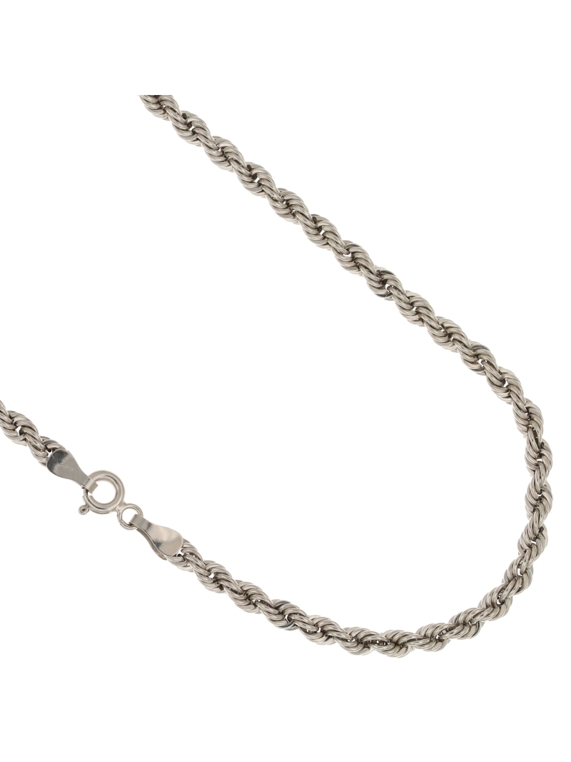 Acquista ora Collana fune corda in oro 750 (3 misura) su elefantebianco.jewelry