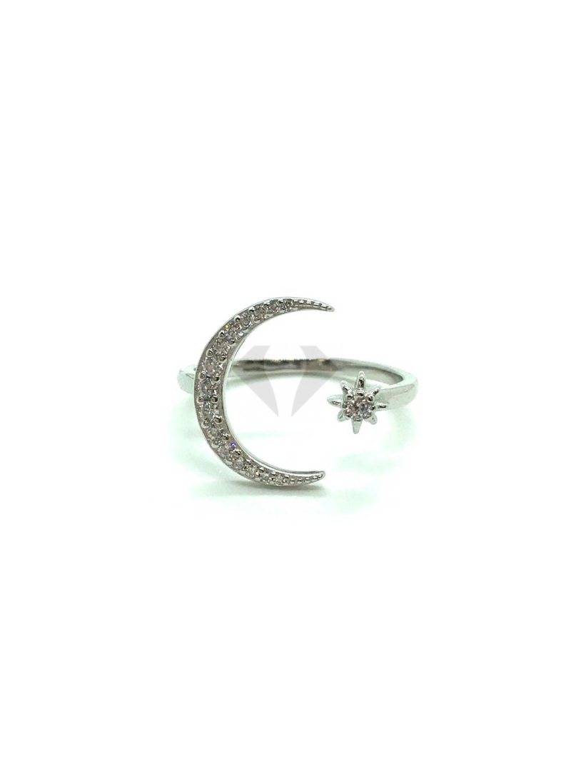 Acquista ora anello stella polare su elefantebianco.jewelry