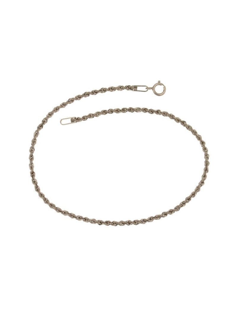 Acquista ora Bracciale fune corda oro 750 (1 misura) su elefantebianco.jewelry