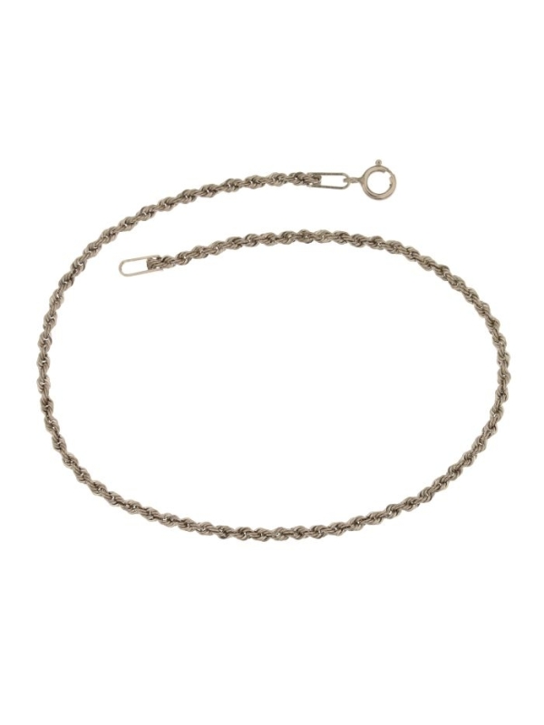 Acquista ora Bracciale fune corda oro 750 (1 misura) su elefantebianco.jewelry