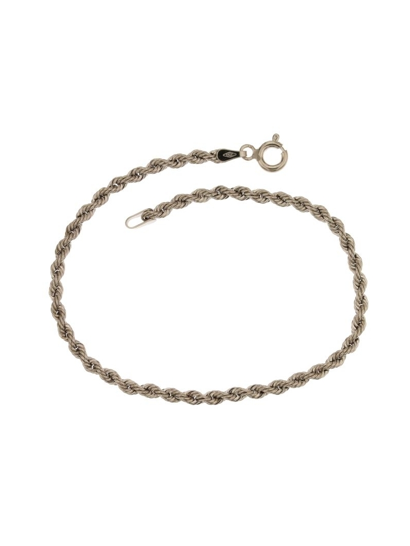 Acquista ora Bracciale fune corda oro 750 (3 misura) su elefantebianco.jewelry