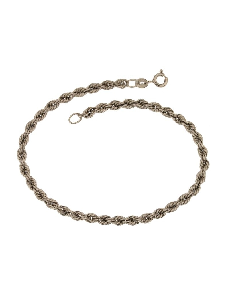 Acquista ora Bracciale fune corda oro 750 (4 misura) su elefantebianco.jewelry