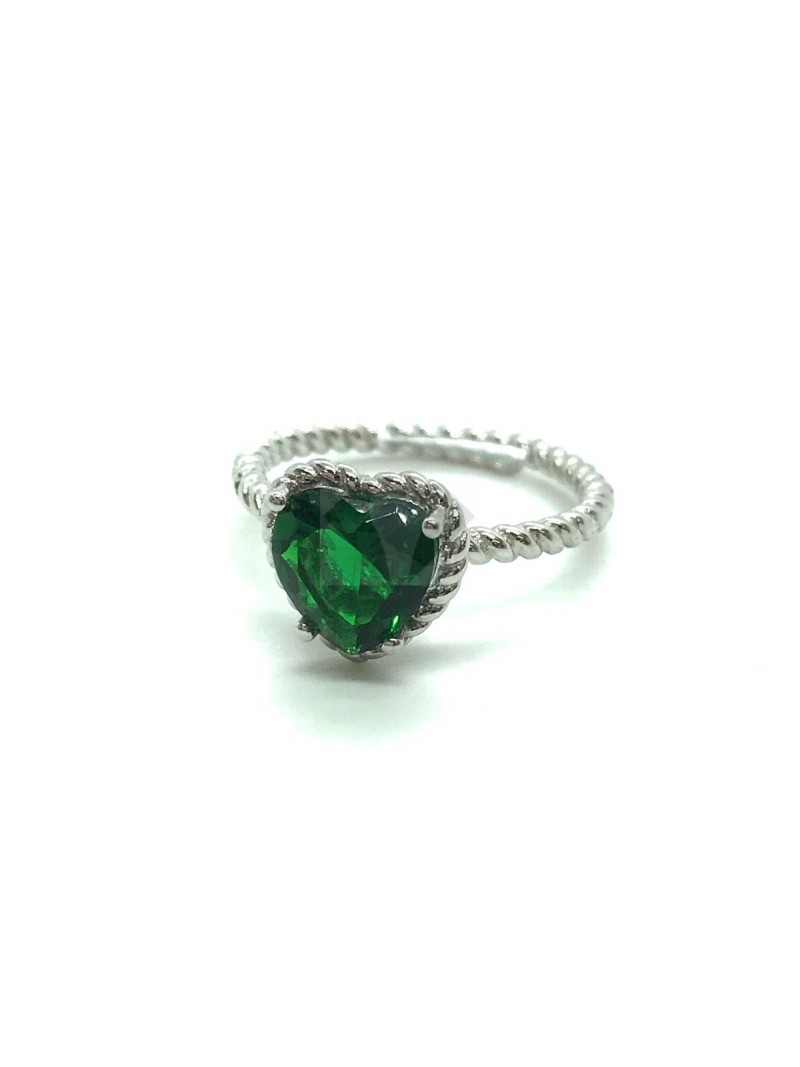 Acquista ora anello titanic (verde) su elefantebianco.jewelry